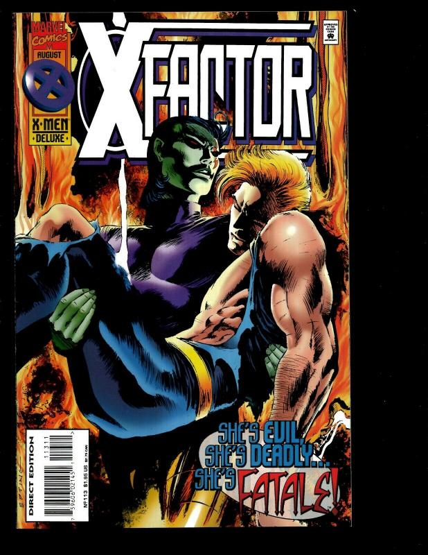 11 X-Factor Marvel Comics #89 90 91 92 97 98 113 115 116 117 88 Wolverine J22 