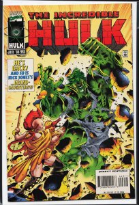 The Incredible Hulk #443 (1996) Hulk