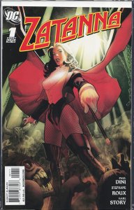 Zatanna #1 (2010) Zatanna [Key Issue]