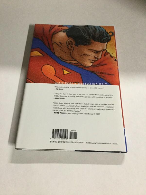 All Star Superman Vol 1 Nm Near Mint DC Comics HC TPb