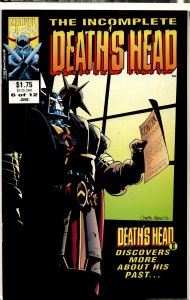 The Incomplete Death's Head #6 (1993) Death's Head