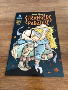 Strangers In Paradise # 8 NM Abstract Studios Comic Book Terry Moore 12 J375