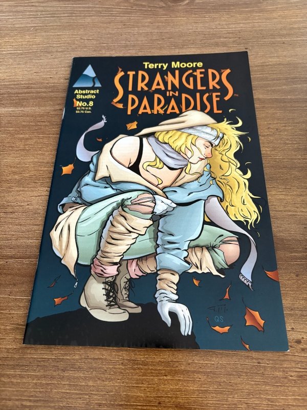 Strangers In Paradise # 8 NM Abstract Studios Comic Book Terry Moore 12 J375