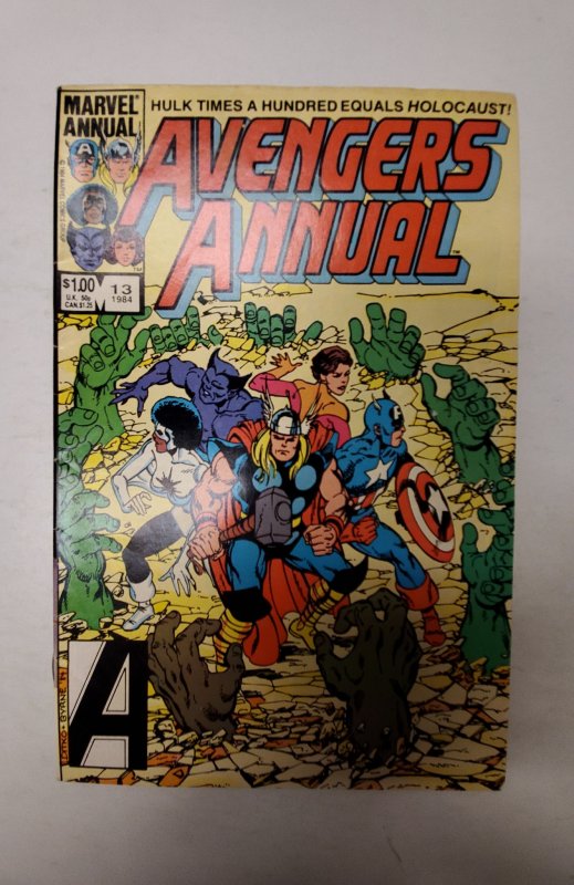 The Avengers Annual #13 (1984) NM Marvel Comic Book J680