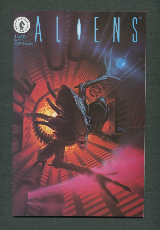 Aliens #1  / 9.2 NM-  / 2nd Series 1989