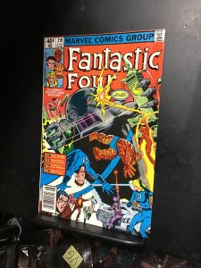 Fantastic Four #219 (1980) Namor, Wakanda movie Key villain! NM- Wow!