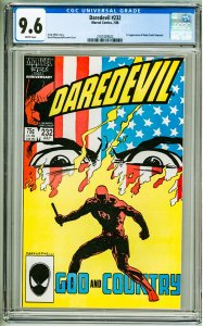 Daredevil #232 (1986) CGC 9.6!