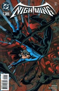 Nightwing #9 VF ; DC | Chuck Dixon