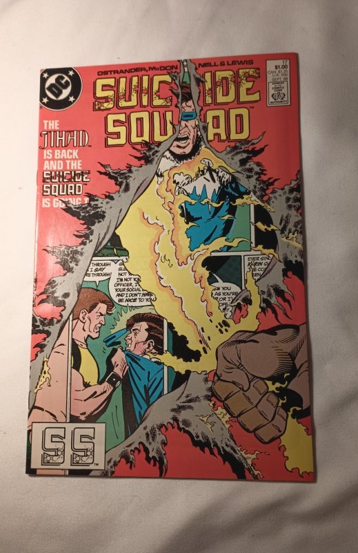 Suicide Squad #17 (1988)