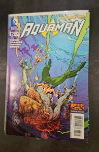 Aquaman #35 Variant Cover (2014)