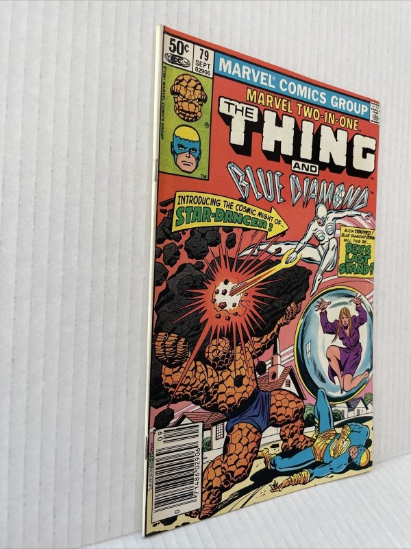 Marvel Two-in-One #79