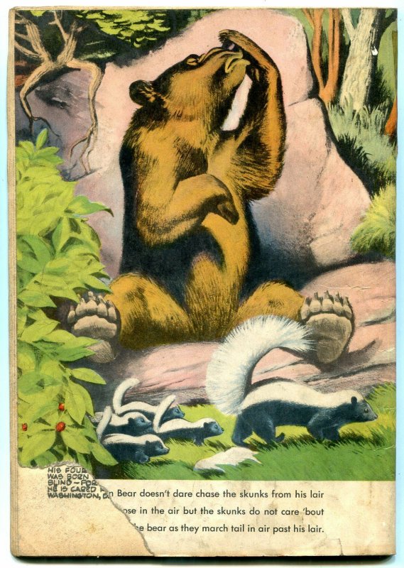 ANIMAL COMICS #25 1947-POGO-DELL-WALT KELLY ART-WIGGLY FR 