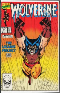 Wolverine #27 (1990) Wolverine