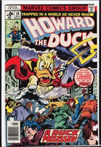 Howard the Duck #14 (1977) Howard the Duck
