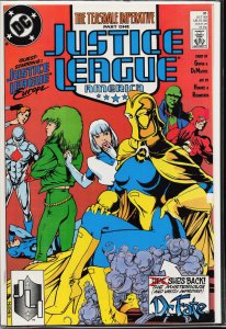 Justice League America #31 (1989)