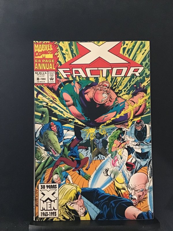 X-Factor Annual #8 Direct Edition (1993)