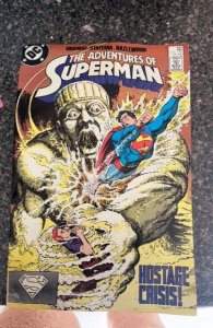 Adventures of Superman #443 Direct Edition (1988) Superman 