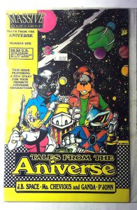 Tales from the Aniverse #1 (1991) Massive Comics 2nd Series 1st Print Comic Book