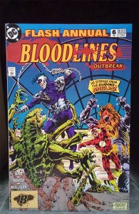 The Flash Annual #6 1993 DC Comics Comic Book