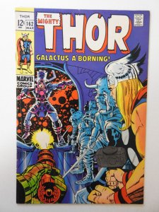 Thor #162 (1969) VG+ Condition