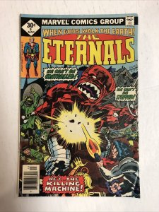 The Eternals (1977) # 9 (VG/F) Jack Kirby 1st Appearance Sprite Good | Whitman