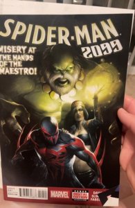 Spider-Man 2099 #10 (2015) Spider-Man 2099 