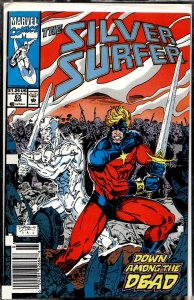 Silver Surfer #63 (1992) Silver Surfer