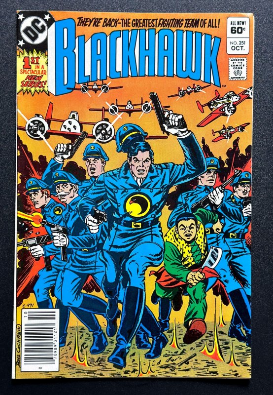 Blackhawk #251 (1982) VF