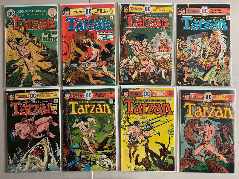 Tarzan #209-258 (last issue) + Special DC (avg 4.0 VG) 43 diff (1972 to 1977)