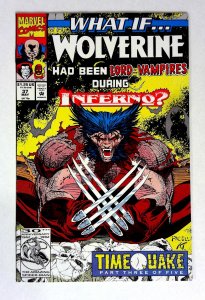 What If #37 (1992) NM- Wolverine Marvel