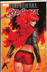 Immortal Red Sonja #5 (2022)