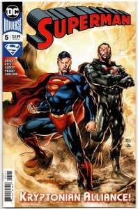 Superman #5 Main Cvr (DC, 2019) NM