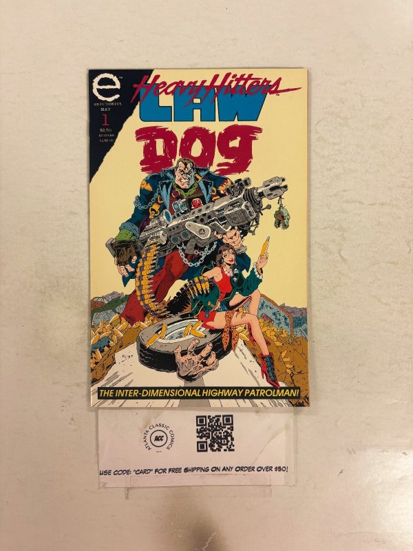 Law Dog #1 NM Epic Comic Books Heavy Hitters 22 HH112