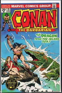 Conan the Barbarian #39 (1974) Conan