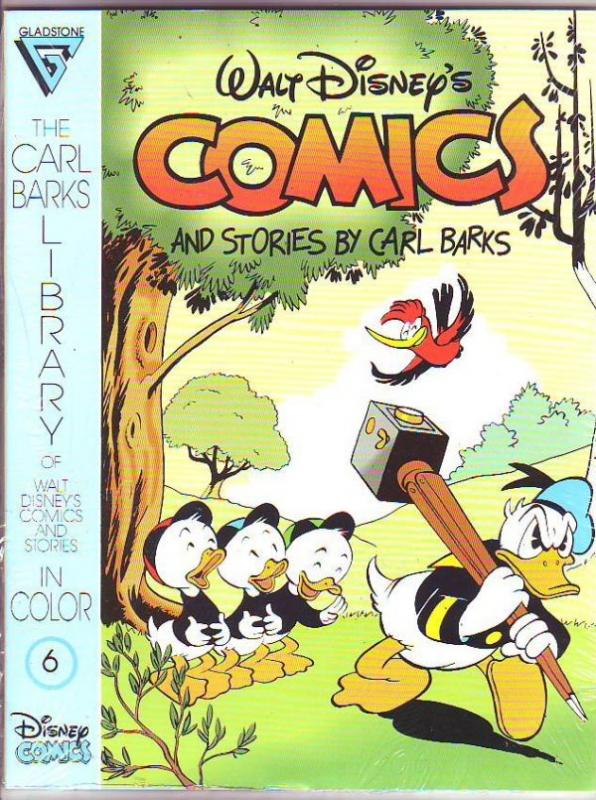 Carl Barks Library #6 (Jan-94) MT Super-High-Grade Donald Duck