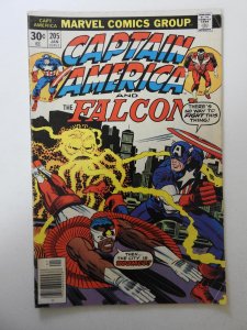 Captain America #205 VG Condition!