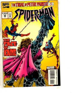 Lot Of 11 Spider-Man Marvel Comic Books # 51 52 53 54 55 56 57 (2) 58 59 60 CR58