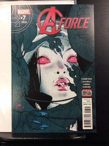 A-Force #7  (2016) (NM)