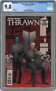 Star Wars Thrawn 4 Marvel 2018 CGC 9.8 Renaud Grand Moff Tarkin Top Census Grade