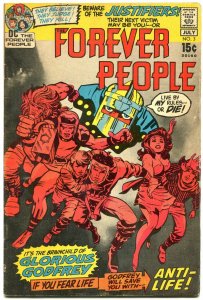Forever People #3 1971- DC Silver Age VG