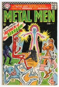 Metal Men #22 The Sizzler FN