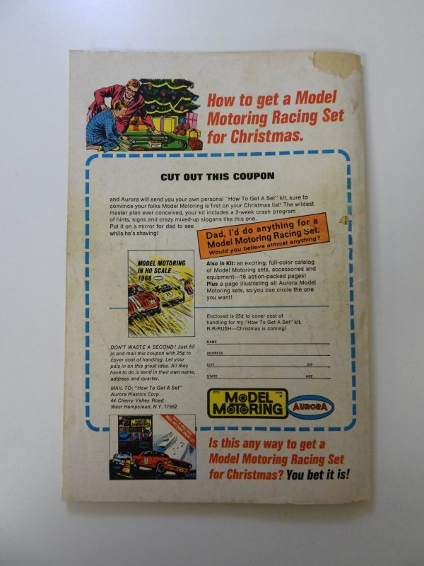 Superman #193 (1967) GD condition