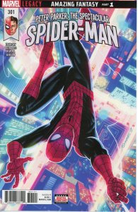 Peter Parker: The Spectacular Spider-Man 301  9.0 (our highest grade)