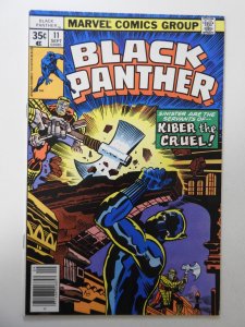 Black Panther #11 VF Condition! MJ insert!