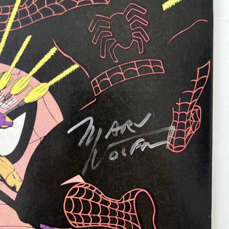 Amazing Spider-Man 188 (1979) Whitman variant Signed By Marv Wolfman ? 1 Of 1.