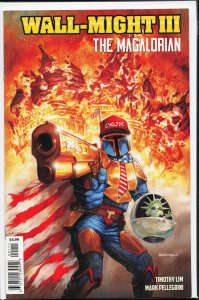 Wall-Might III: The MAGAlorian (2020)