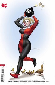 Harley Quinn (3rd Series) #50A VF ; DC | Frank Cho Variant Sam Humphries Batman 