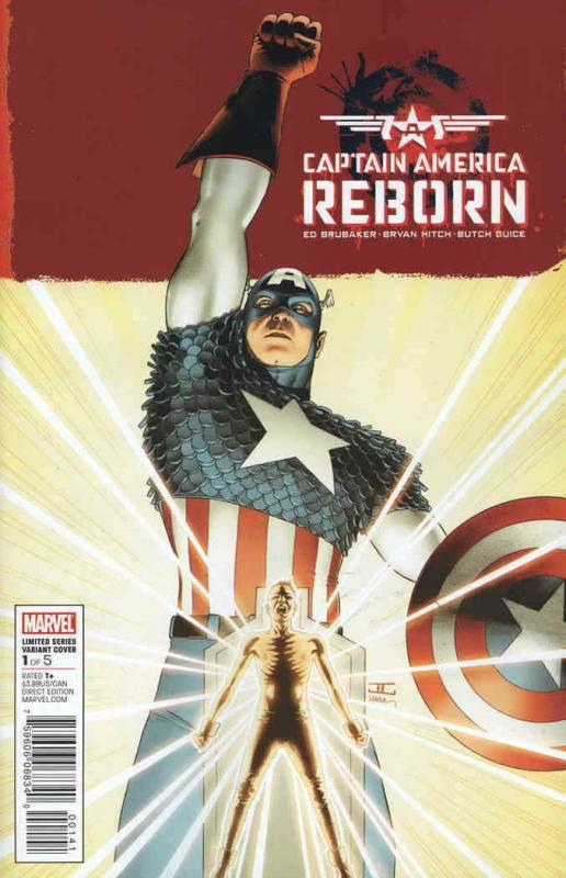 Reborn (Marvel) #1B VF/NM; Marvel | save on shipping - details inside