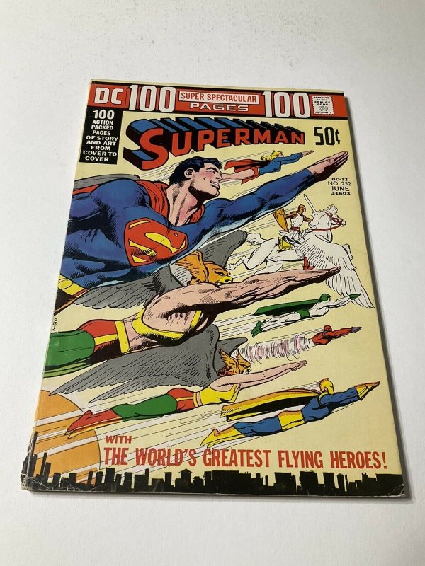 Superman 252 Fn Fine 6.0 DC Comics