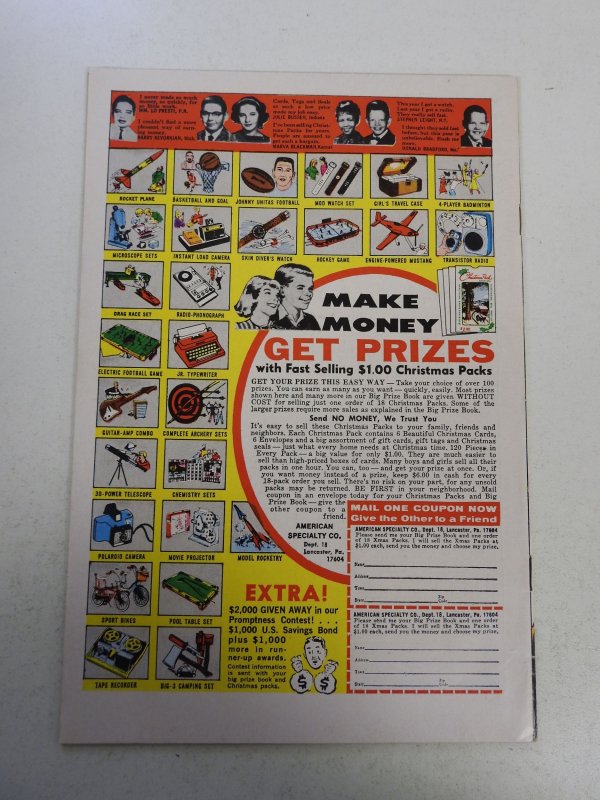 The Amazing Spider-Man #103 (1971) FN Condition!